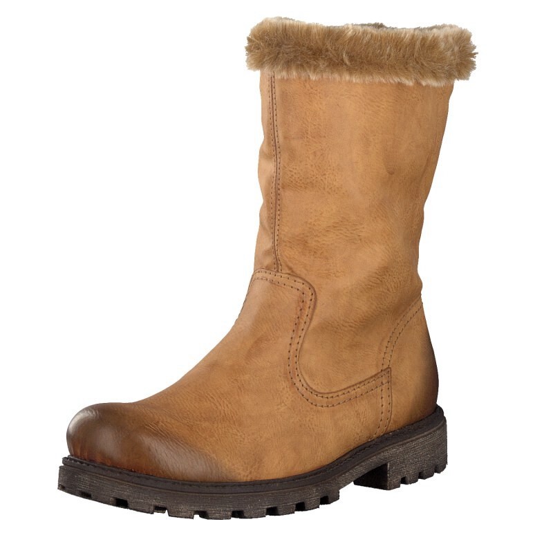 Botas Rieker K7478-24 Para Mulher - Marrom